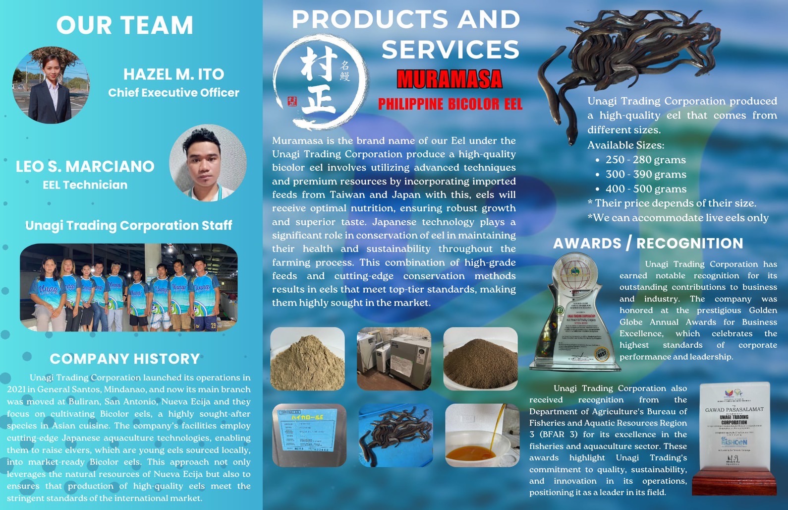 U-NAGI corpration株式会社